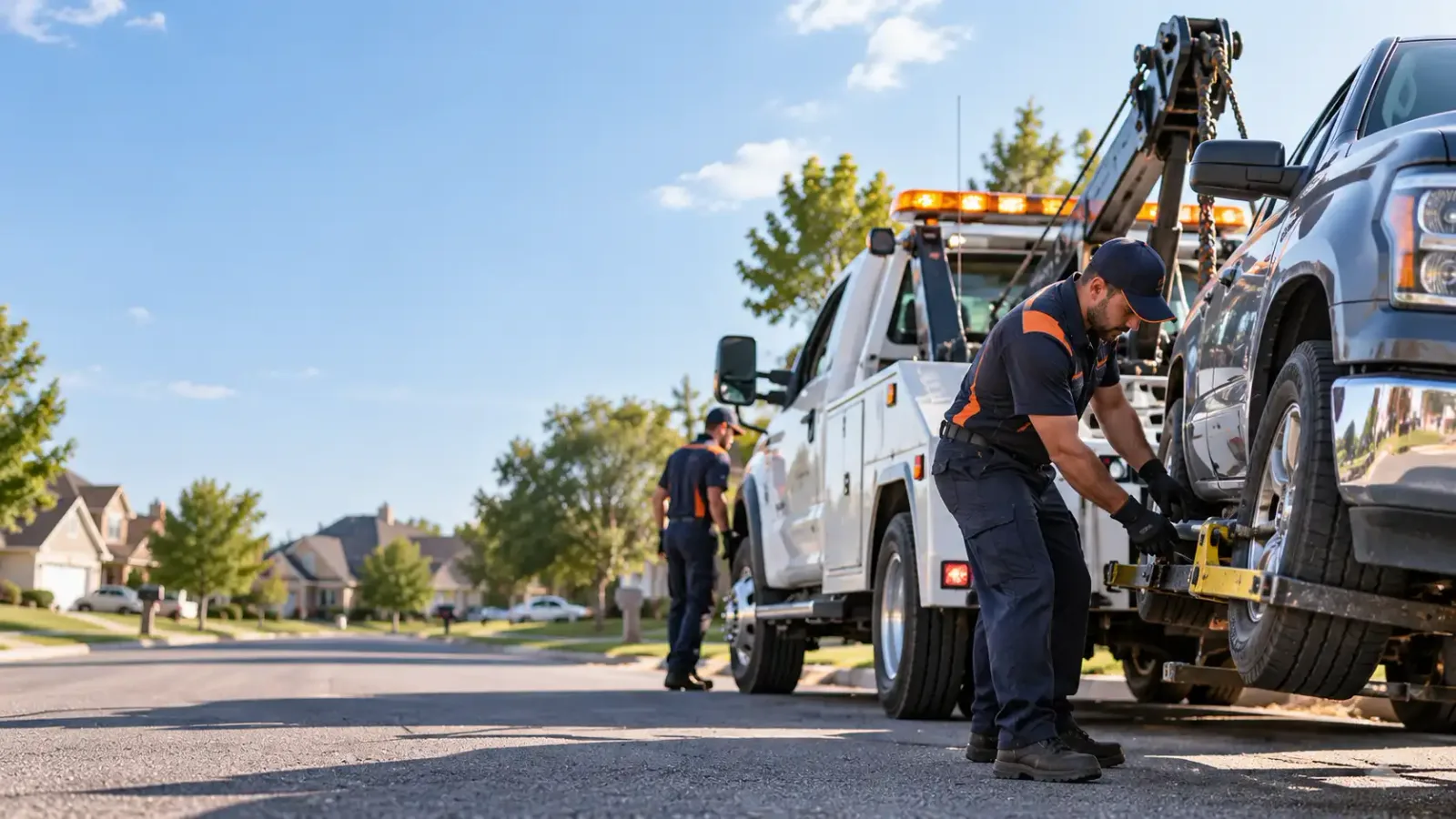 Wheel Lift Towing in Lafayette, MN